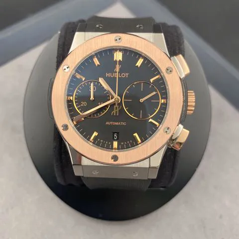 Hublot Classic Fusion 521.NO.1181.LR 45mm Titanium Black