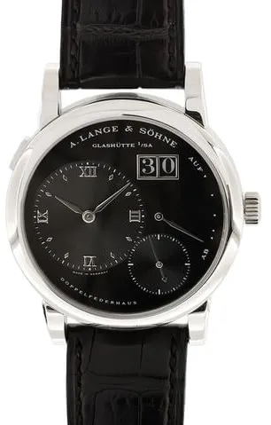 A. Lange & Söhne Lange 1 101.025 40.9mm Platinum Silver