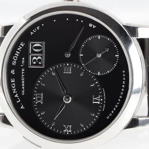 A. Lange & Söhne Lange 1 101.025 40.9mm Platinum Silver 9