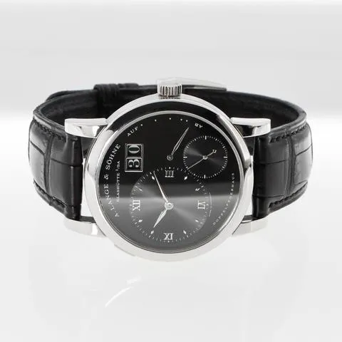 A. Lange & Söhne Lange 1 101.025 40.9mm Platinum Silver 14