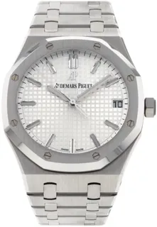 Audemars Piguet Royal Oak 15500ST.OO.1220ST.04 Stainless steel Silver