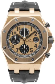 Audemars Piguet Royal Oak Offshore 26470OR.OO.A002CR.01 Ceramic and Rose gold Champagne