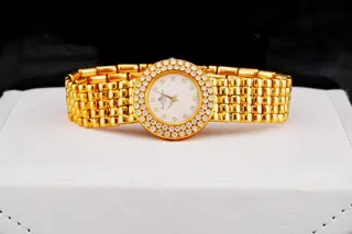 Baume & Mercier Yellow gold and Diamond