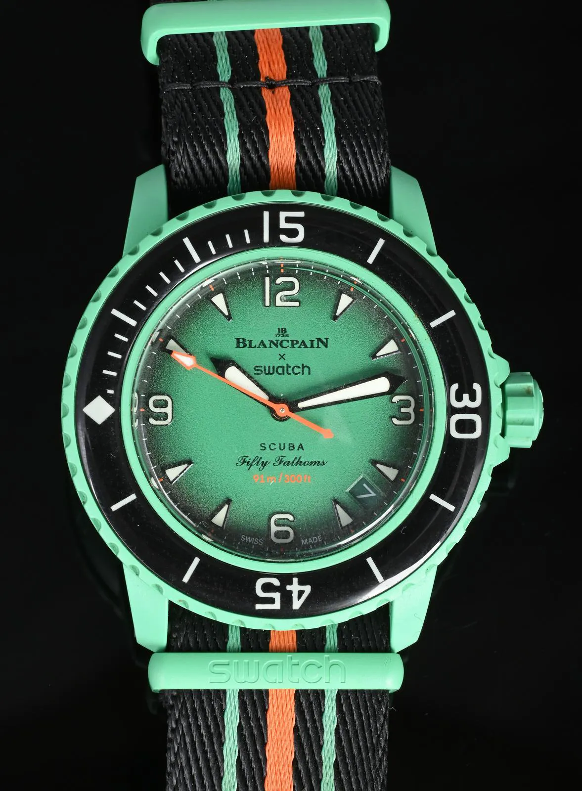 Blancpain Fifty Fathoms SO35I100