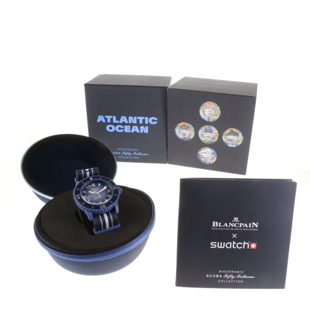 Swatch Bioceramic 1