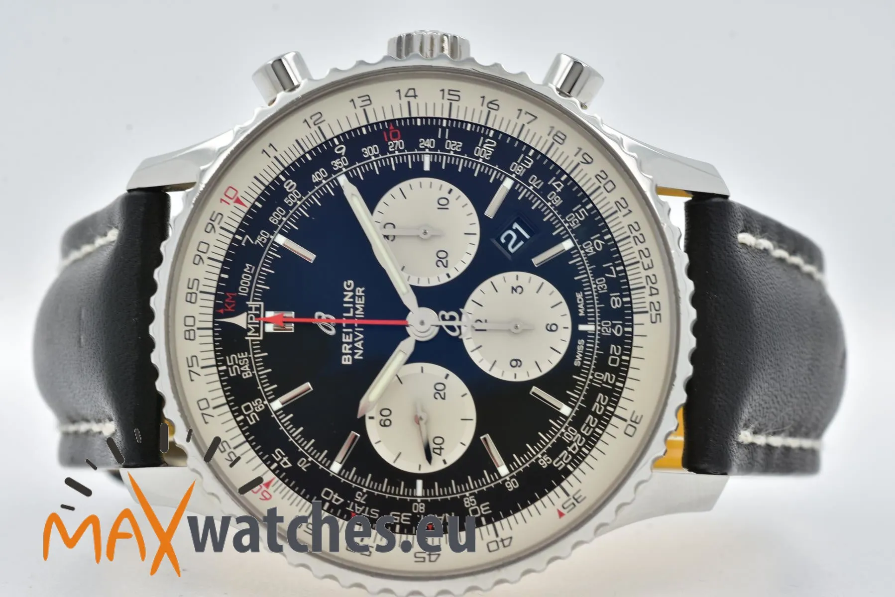 Breitling Navitimer 01 (46 MM) AB0127211B1X1 46mm Stainless steel Black