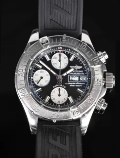 Breitling Superocean A13340 Stainless steel Black