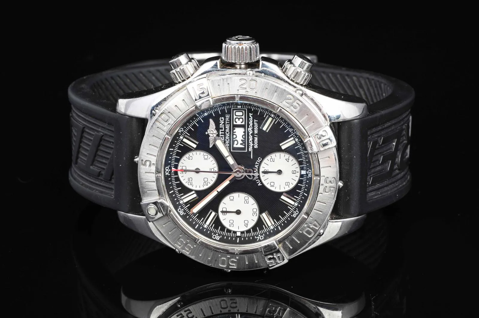 Breitling Superocean A13340 Stainless steel Black 1