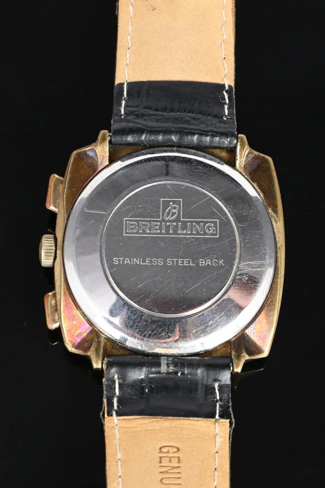 Breitling Top Time Stainless steel and Gold-plated Silver 1