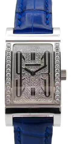 Bulgari Rettangolo RT W39 G 21mm White gold