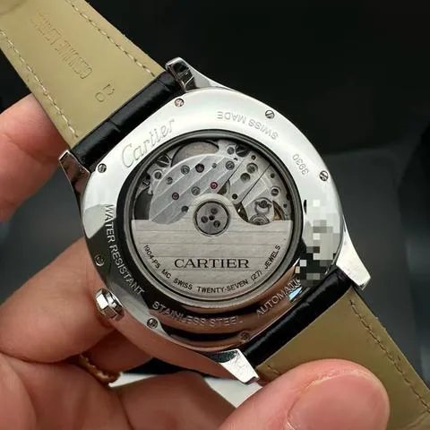 Cartier Drive de Cartier WSNM0009 40mm Stainless steel Black 5