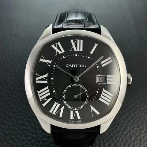 Cartier Drive de Cartier WSNM0009 40mm Stainless steel Black 6