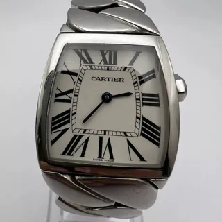 Cartier La Dona de Cartier W6600221 Stainless steel White