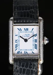 Cartier Tank 6057002 Silver White