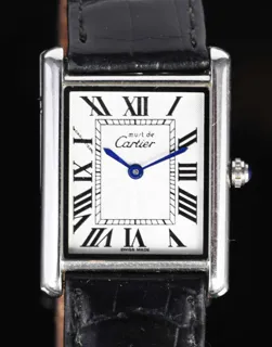 Cartier Must de Cartier 126189 Silver White