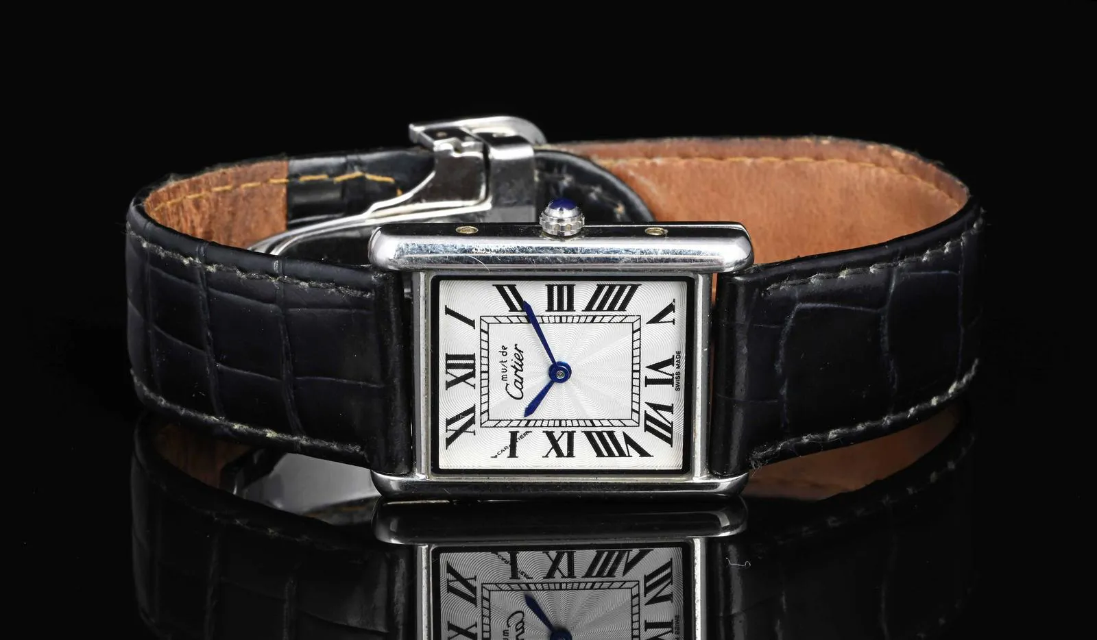 Cartier Must de Cartier 126189 Silver White 2