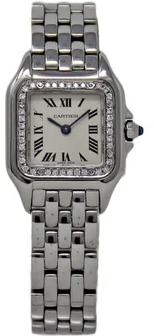 Cartier Panthère W25033P5 22mm Stainless steel White