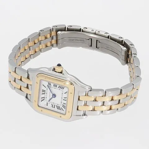 Cartier Panthère W2PN0006 23mm Yellow gold and Stainless steel Silver 3