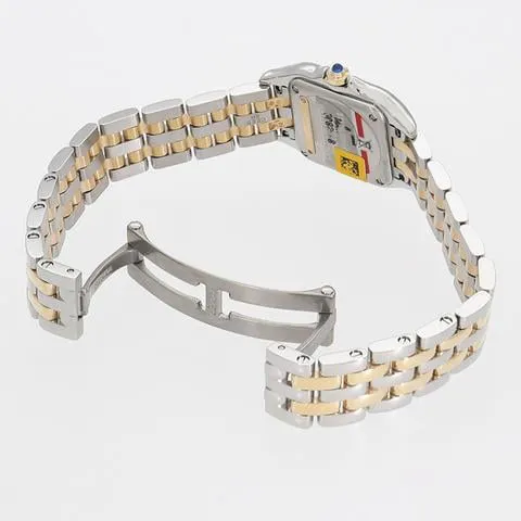 Cartier Panthère W2PN0006 23mm Yellow gold and Stainless steel Silver 4