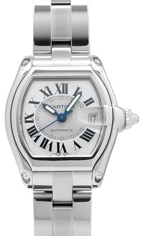 Cartier Roadster W62002V3 37mm Stainless steel Silver