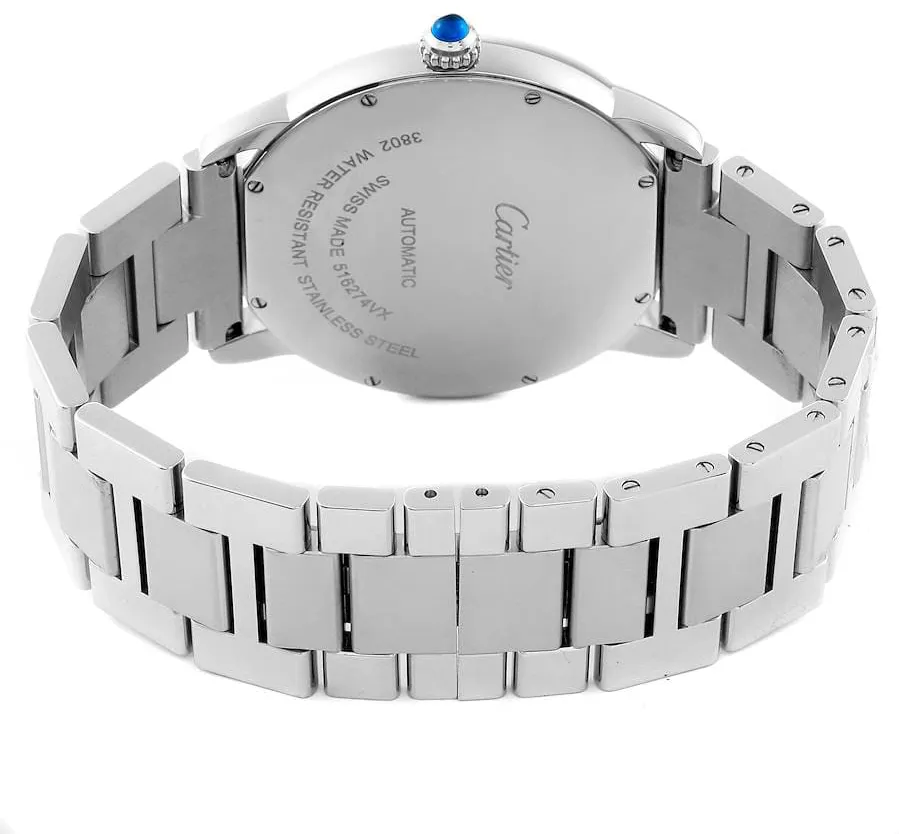 Cartier Ronde Solo de Cartier W6701011 42mm Stainless steel Silver 5