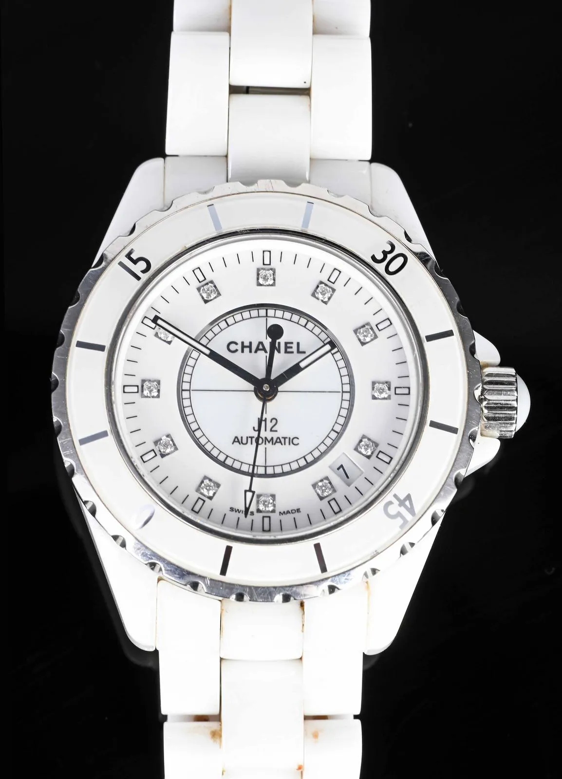 Chanel J12 L.R. 59354 38mm Ceramic White