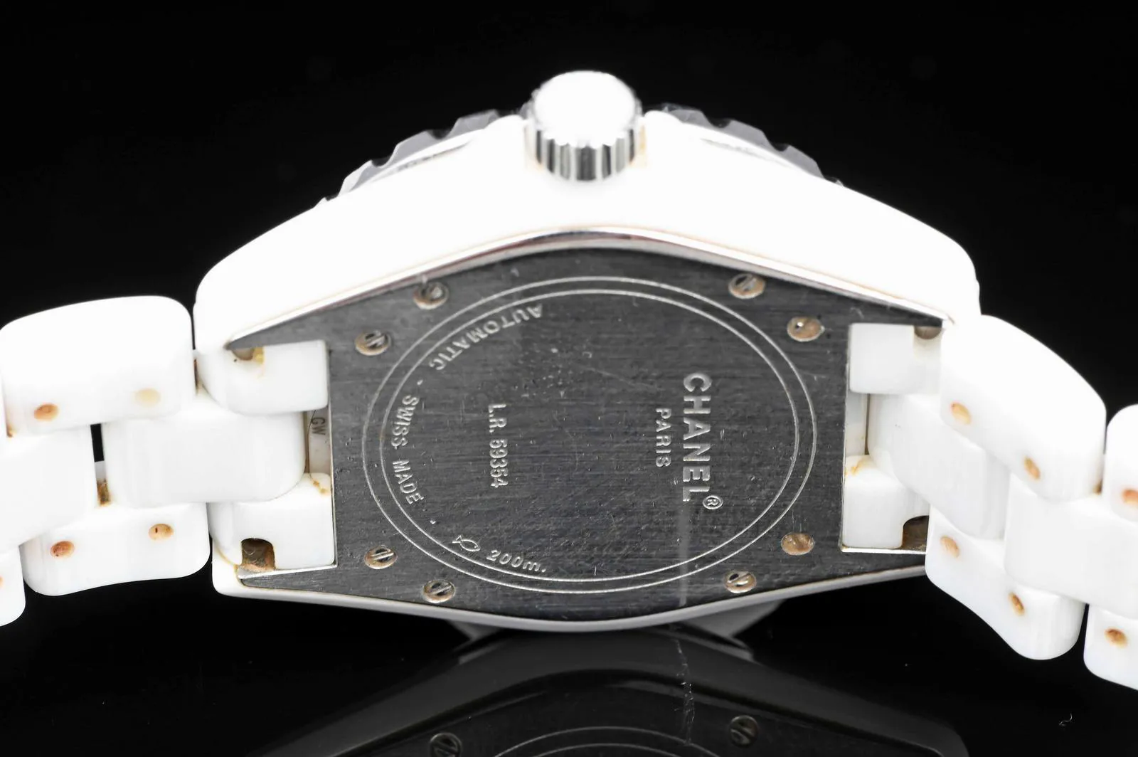 Chanel J12 L.R. 59354 38mm Ceramic White 1