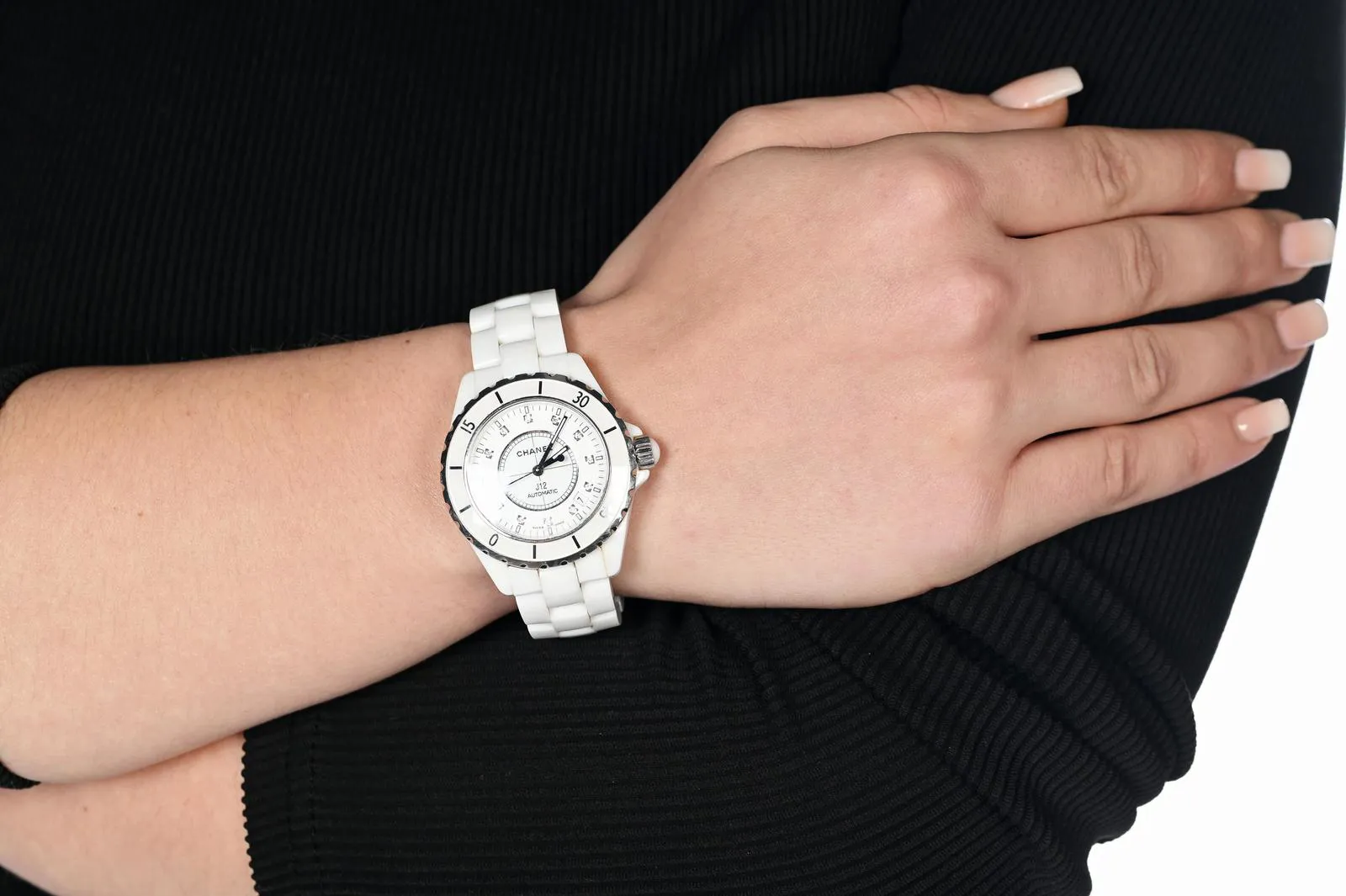 Chanel J12 L.R. 59354 38mm Ceramic White 4