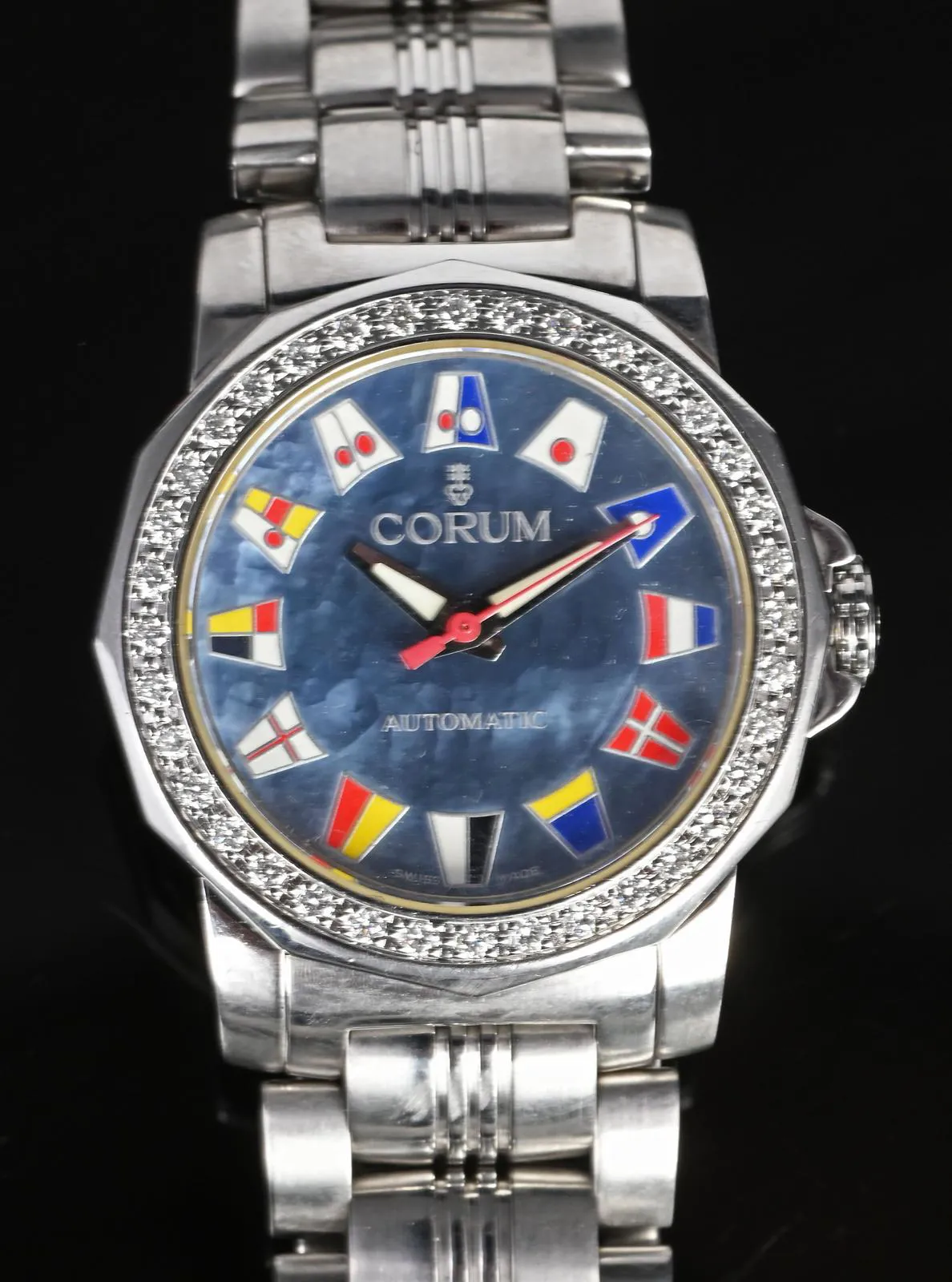 Corum Admiral's Cup Stainless steel Mother-of-pearl