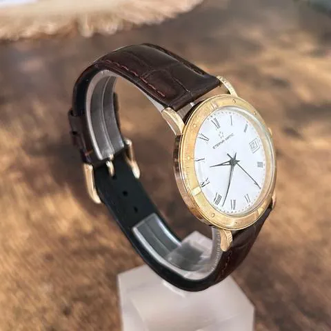 Eterna Eterna-Matic 35mm Yellow gold and Stainless steel White 6