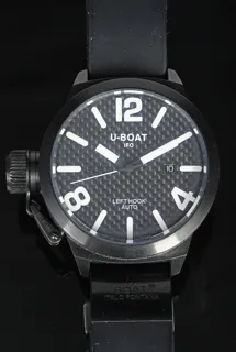 U-Boat Classico/Left Hook Auto Stainless steel Black