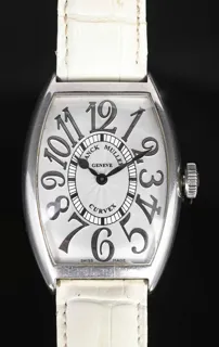 Franck Muller Curvex 28 5852 QZ REL Stainless steel Silver