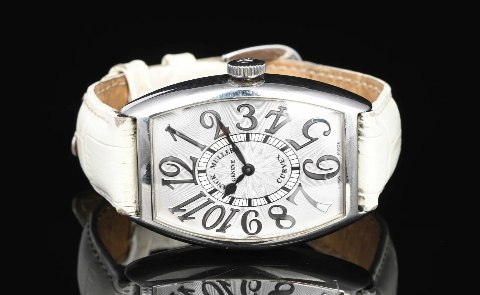 Franck Muller Curvex 28 5852 QZ REL Stainless steel Silver 2