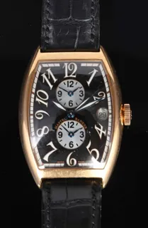 Franck Muller Master Banker 6850 MB Yellow gold White