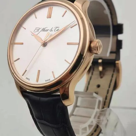 H. Moser & Cie. Endeavour 343.505-013 41mm Rose gold Silver 3