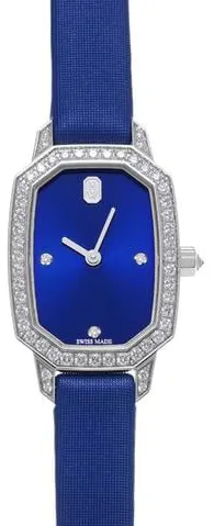 Harry Winston EMEQHM18WW001 175mm White gold Blue