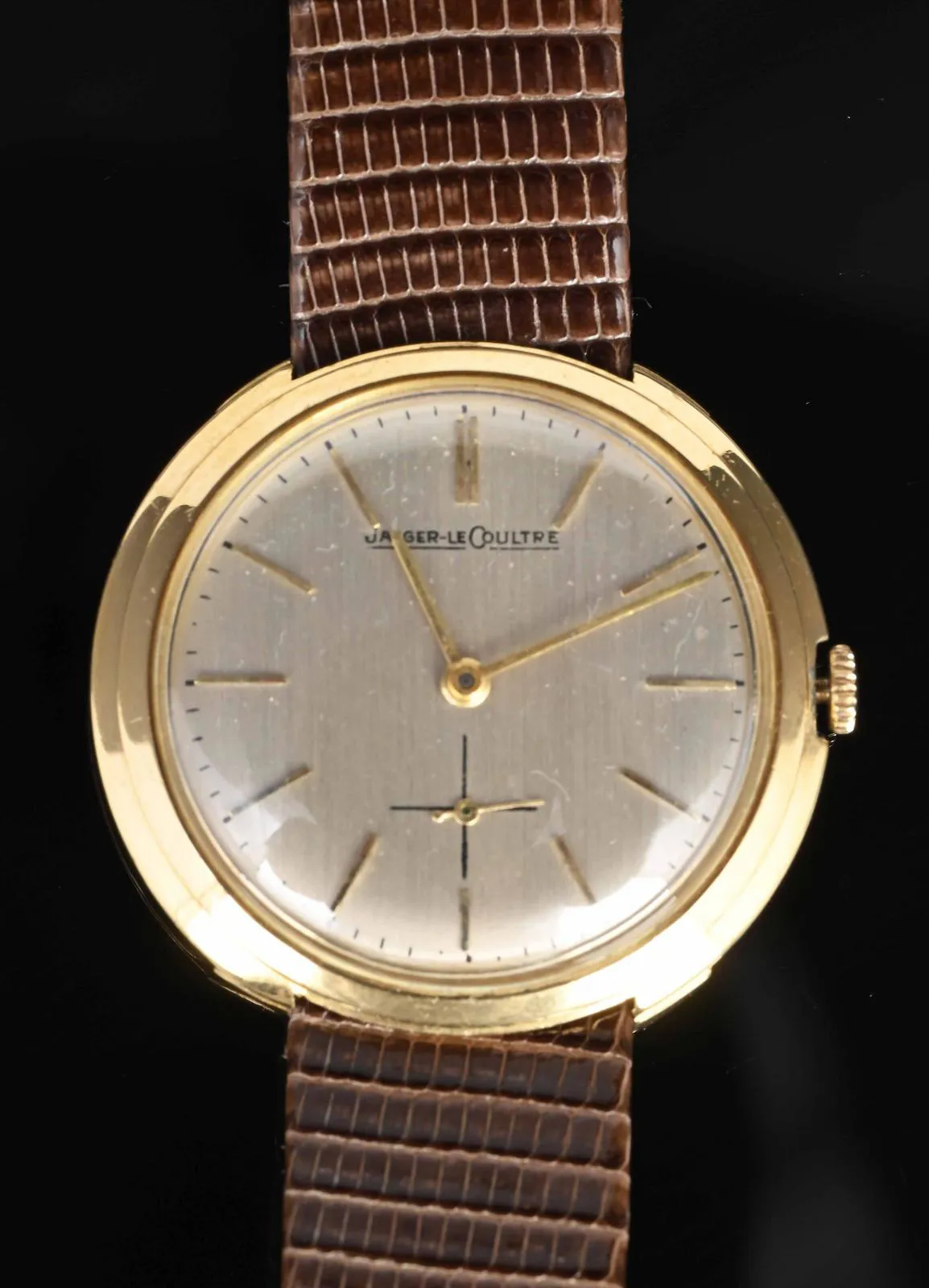 Jaeger-LeCoultre Gold-plated Gold tone