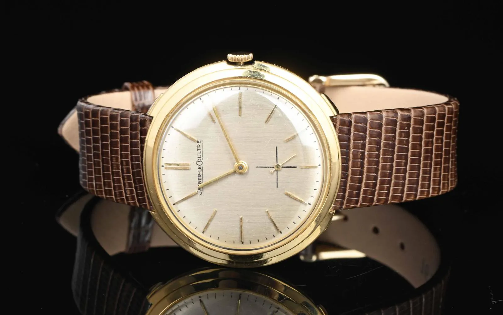 Jaeger-LeCoultre Gold-plated Gold tone 2