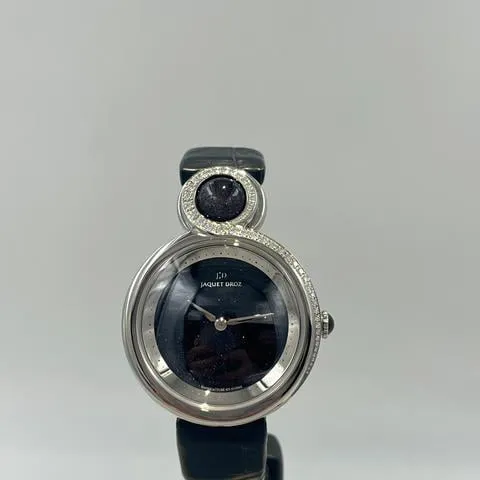 Jaquet Droz Lady 8 J014500270 35mm Stainless steel Blue