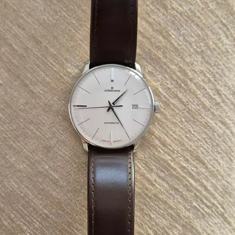 Junghans Meister Classic 027/4310.00 38mm Stainless steel Silver