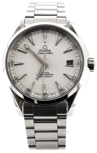 Omega Aqua Terra 231.10.42.21.02.001 41.5mm Stainless steel Silver