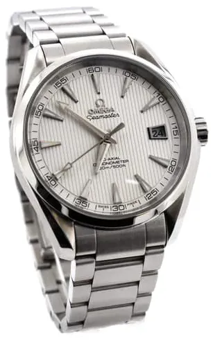 Omega Aqua Terra 231.10.42.21.02.001 41.5mm Stainless steel Silver 1