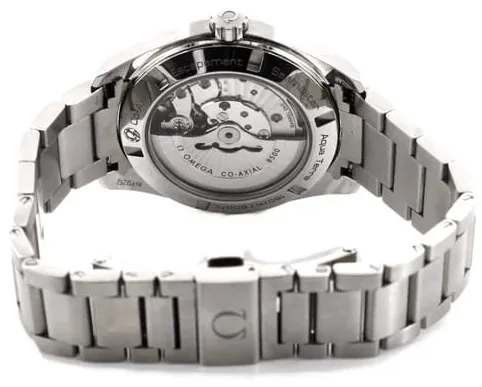 Omega Aqua Terra 231.10.42.21.02.001 41.5mm Stainless steel Silver 3