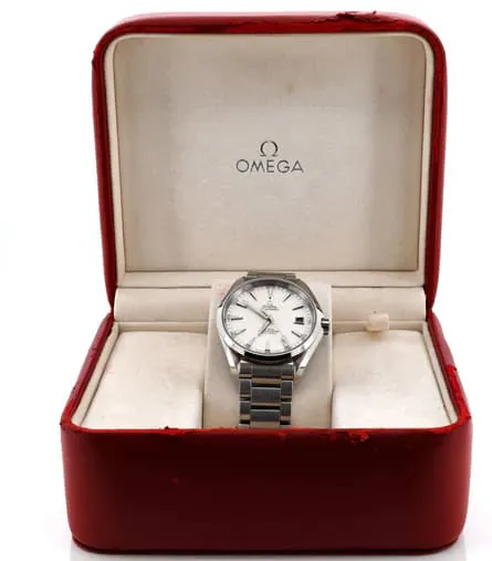 Omega Aqua Terra 231.10.42.21.02.001 41.5mm Stainless steel Silver 4