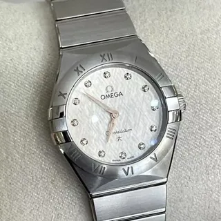 Omega Constellation Quartz 131.10.28.60.52.001 Stainless steel Silver