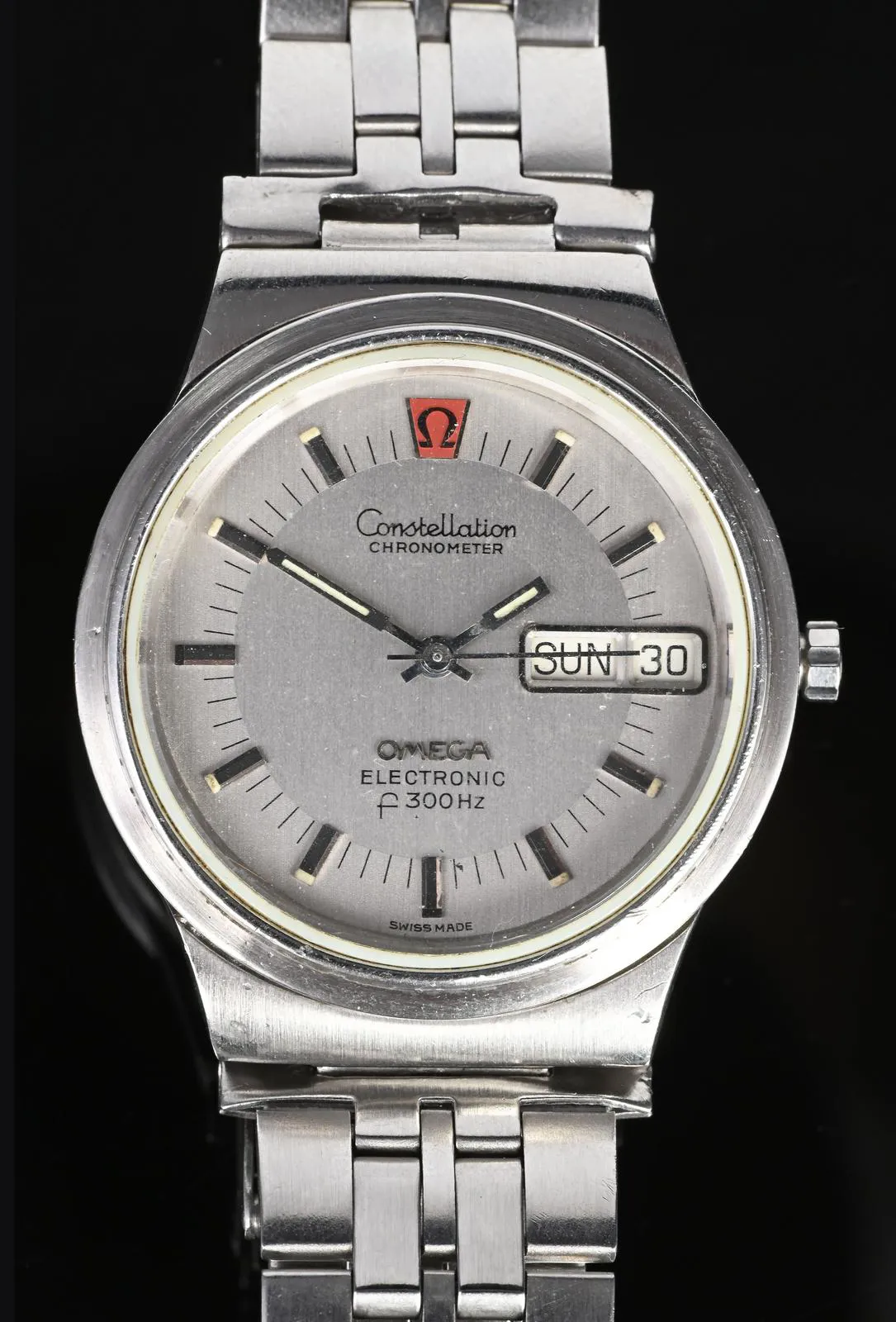 Omega Constellation Stainless steel Silver