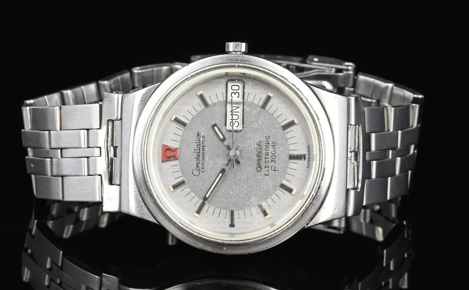 Omega Constellation Stainless steel Silver 2