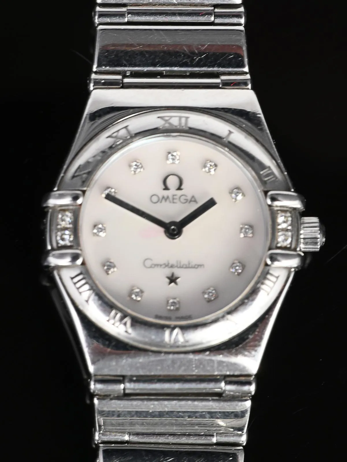 Omega Constellation 1566.76.00 Stainless steel Mother-of-pearl