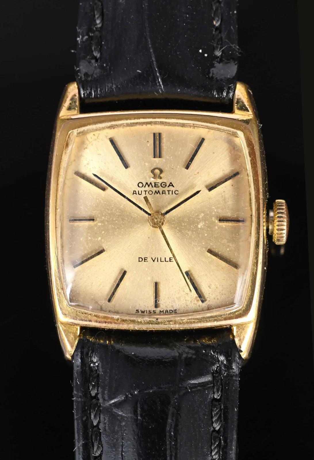 Omega De Ville Gold plated stainless steel Gold tone