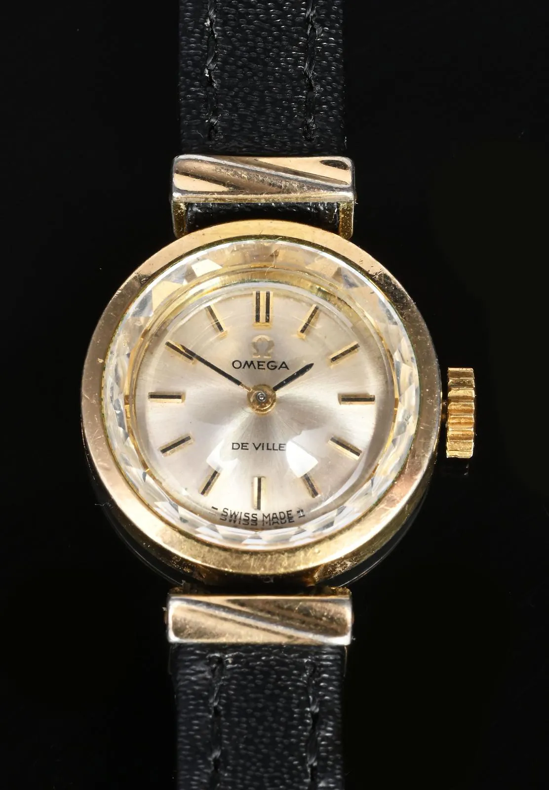 Omega De Ville 511.285 Gold plated stainless steel Gold tone